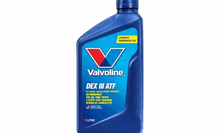 Dexron III ATF Equivalent
