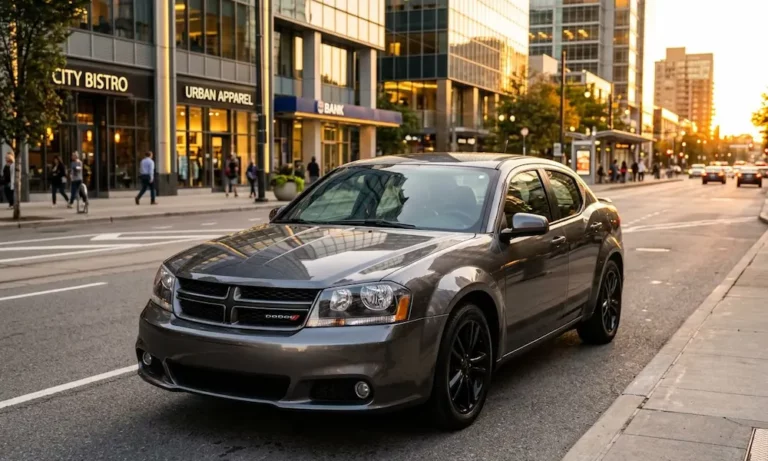 Dodge Avenger Battery Location