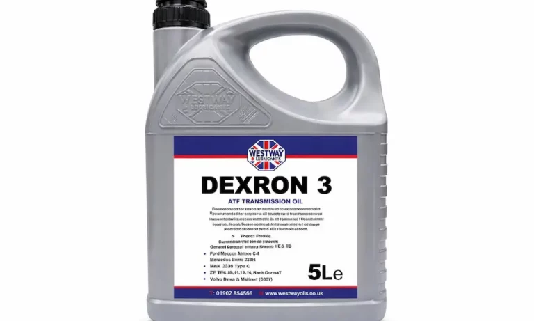 Dexron 6 vs 3