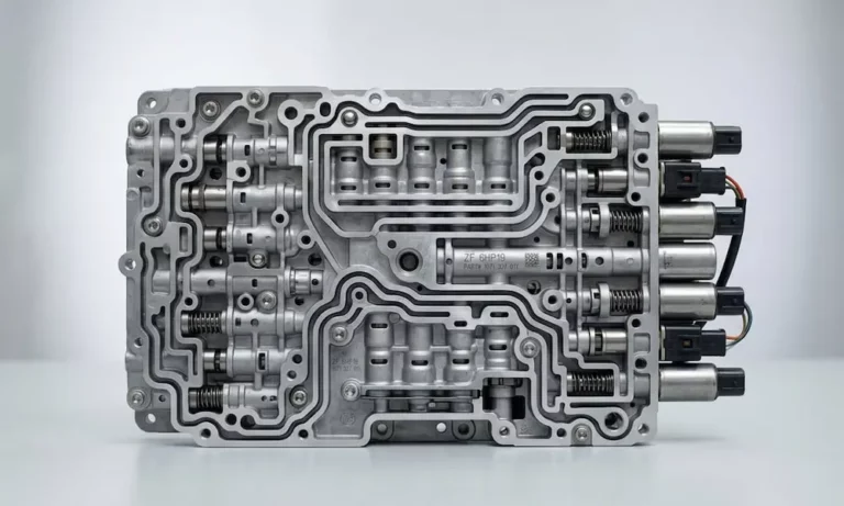 Transmission Valve Body Replacement