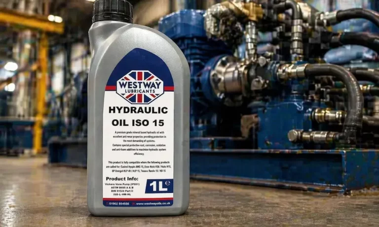 ISO 15 Hydraulic Oil Equivalent