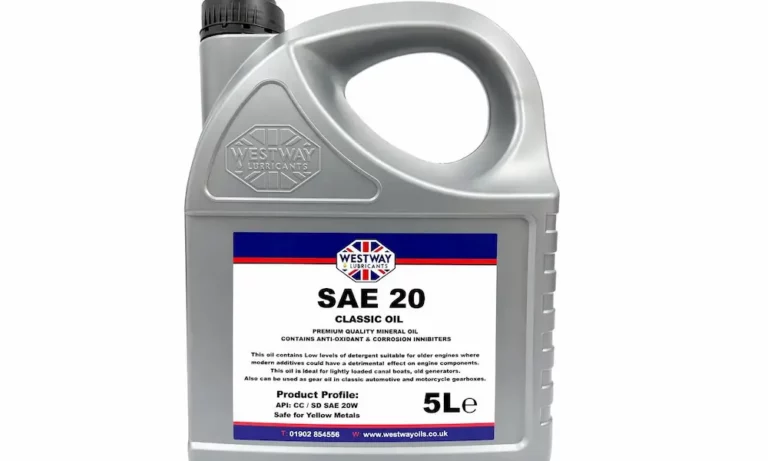 SAE 20 Oil Equivalent