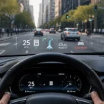 What Cars Have a Head-Up Display