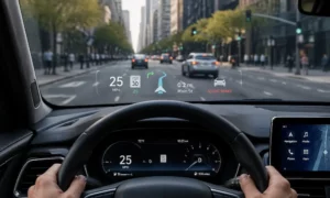 What Cars Have a Head-Up Display