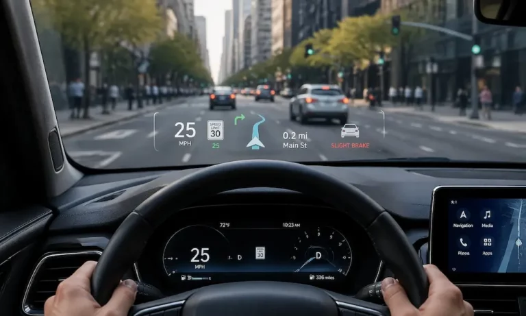 What Cars Have a Head-Up Display
