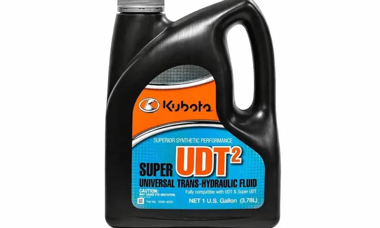 Kubota Super UDT2 Equivalent