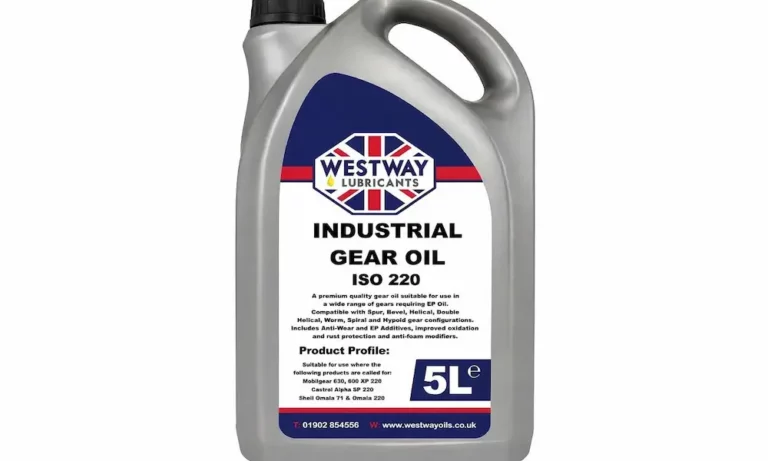 ISO 220 Gear Oil Equivalent