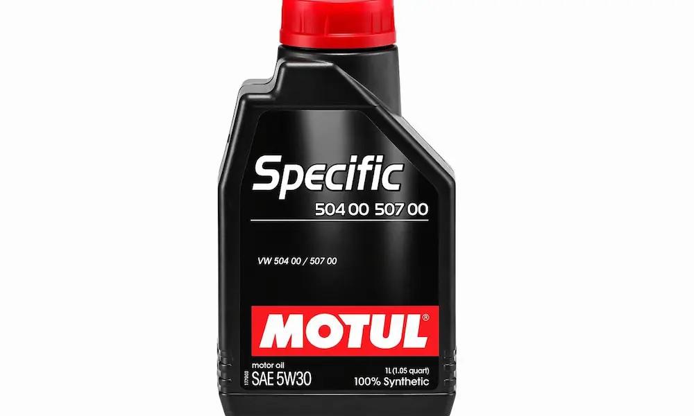 VW 504 00 Oil Equivalent