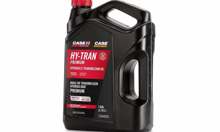 Hy-Tran Hydraulic Oil Equivalent