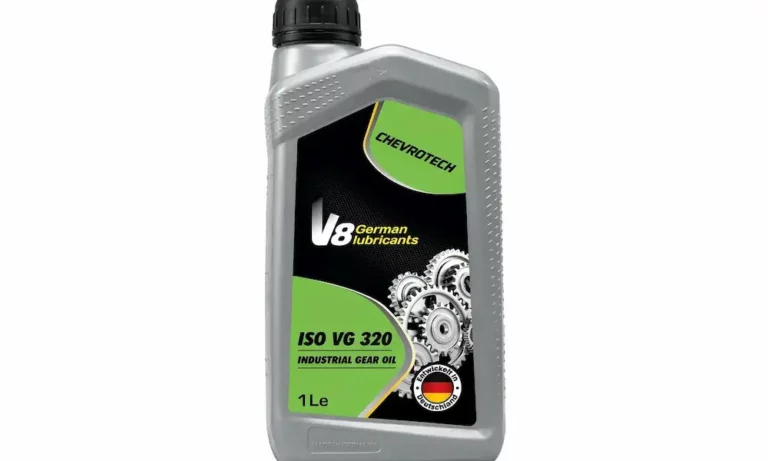 ISO 320 Gear Oil Equivalent
