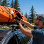 How to Strap a Kayak to a Roof Rack