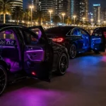 Cars With Ambient Lighting
