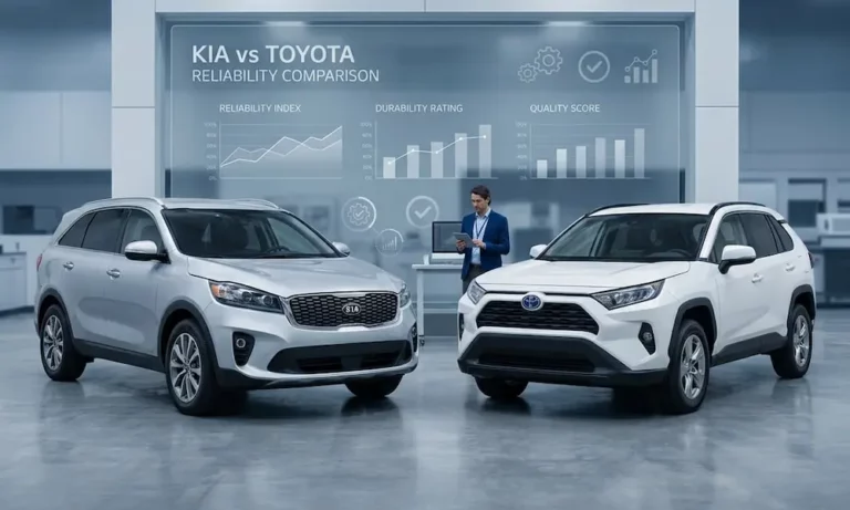 Kia vs Toyota Reliability