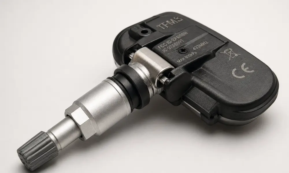 TPMS Sensor Valve Stem Replacement