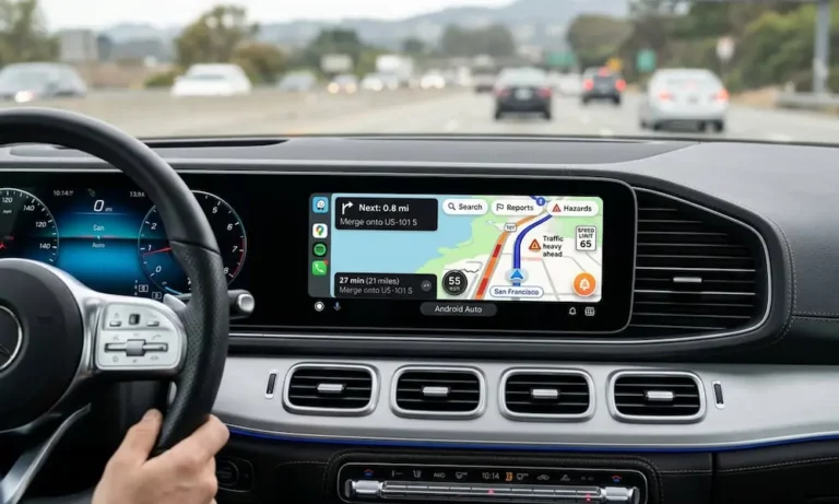 How to Use Waze in Android Auto
