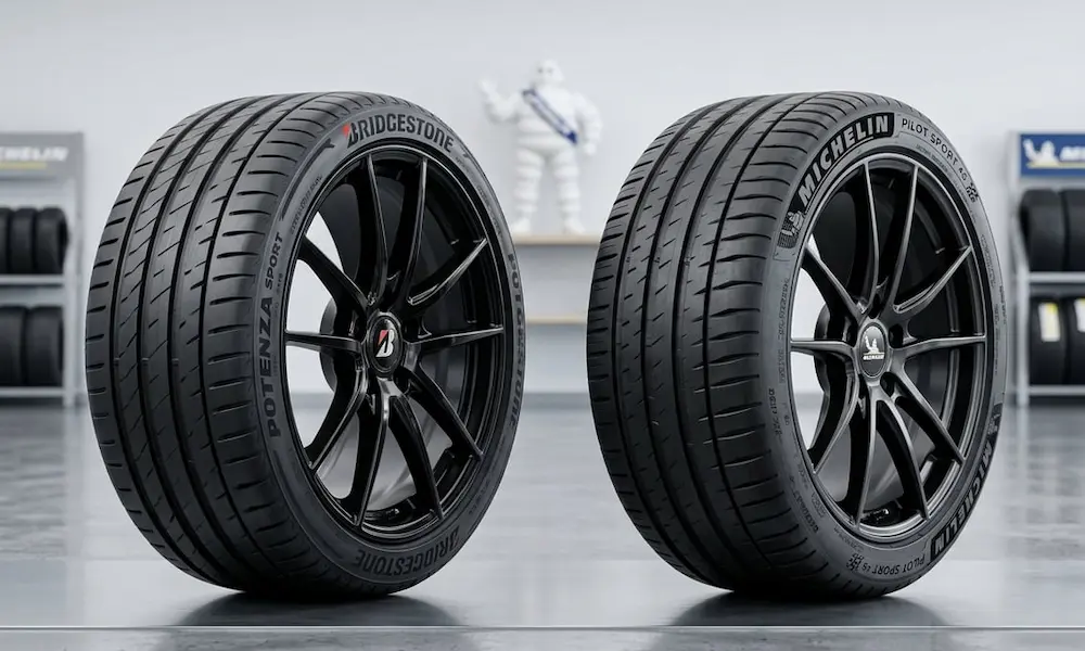 Bridgestone vs Michelin