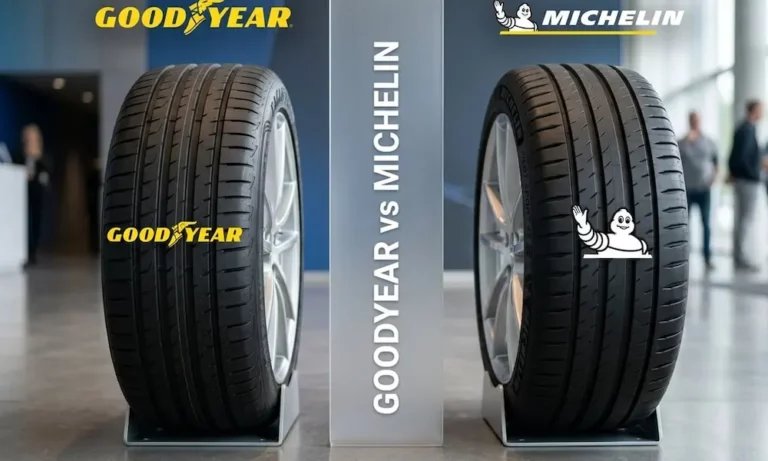 Goodyear vs Michelin