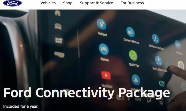 Ford Connectivity Package