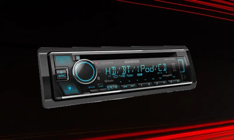 Best CD Player for Car with Bluetooth