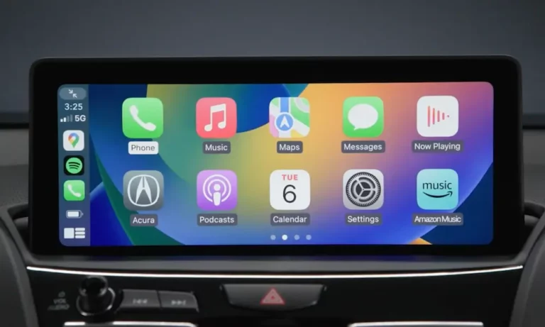 Acura CarPlay