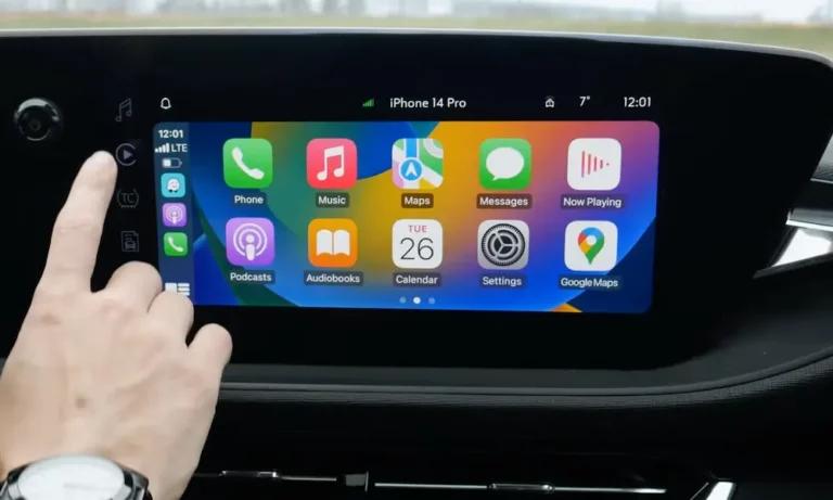 Connect Apple CarPlay to Buick
