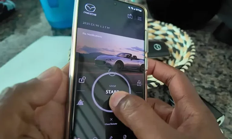 MyMazda App Not Working