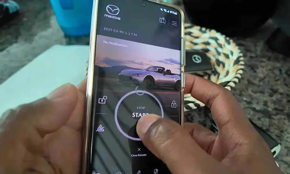 MyMazda App Not Working