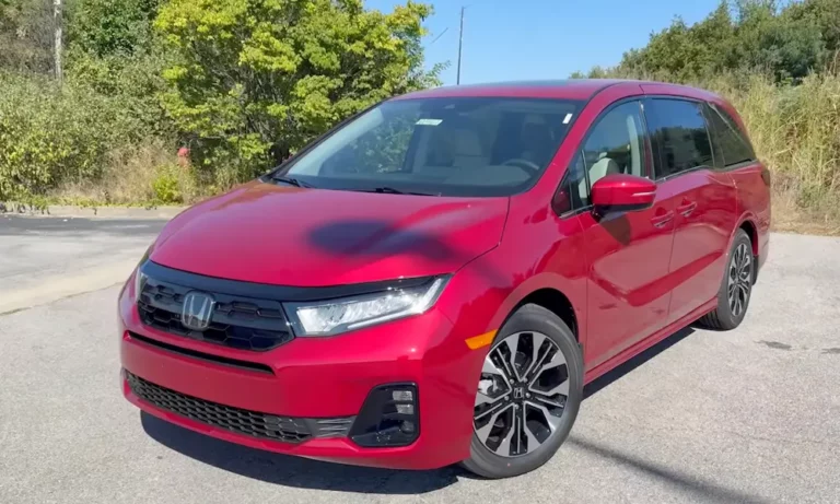 Honda Odyssey Trim Packages