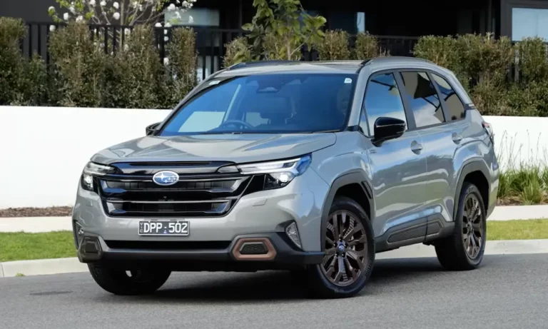 Subaru Forester Trim Packages