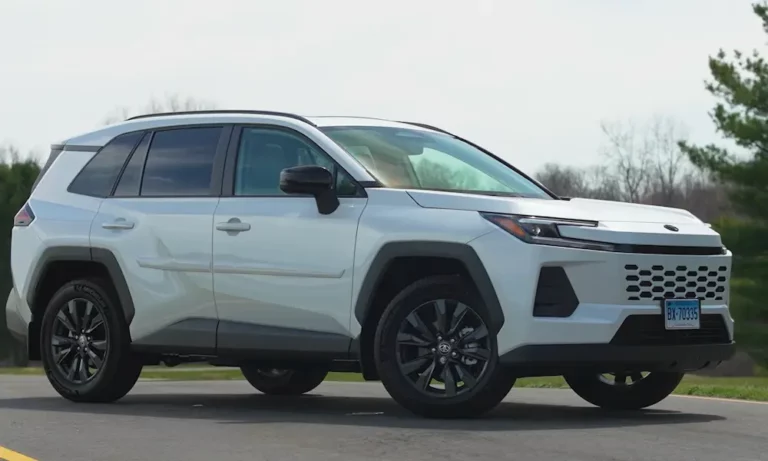 Toyota RAV4 Trim Packages