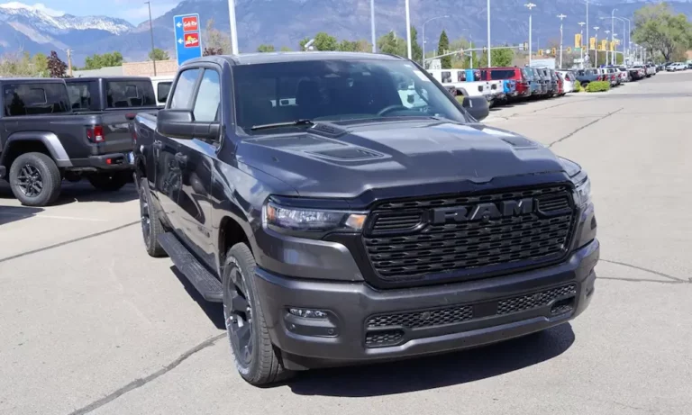 Ram 1500 Trim Packages