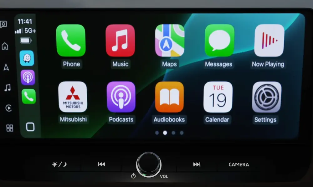 How to Connect Apple CarPlay in Mitsubishi