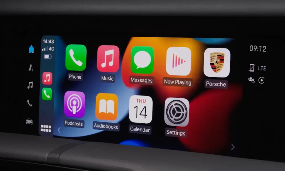 Porsche CarPlay Not Working