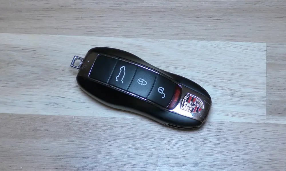 Porsche Key Battery Replacement
