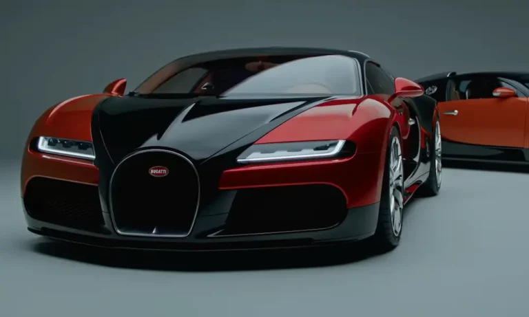 How Much Is a Bugatti Oil Change