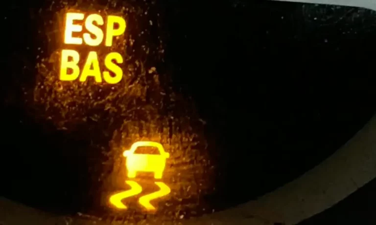 Jeep ESP BAS Light On