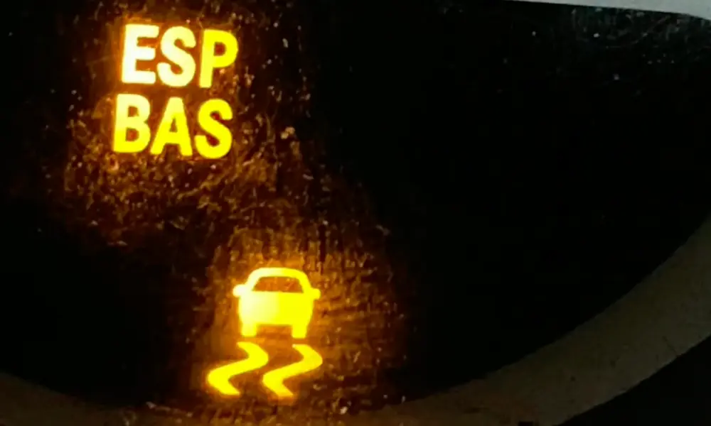 Jeep ESP BAS Light On