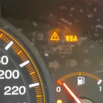 Honda Triangle Exclamation Point