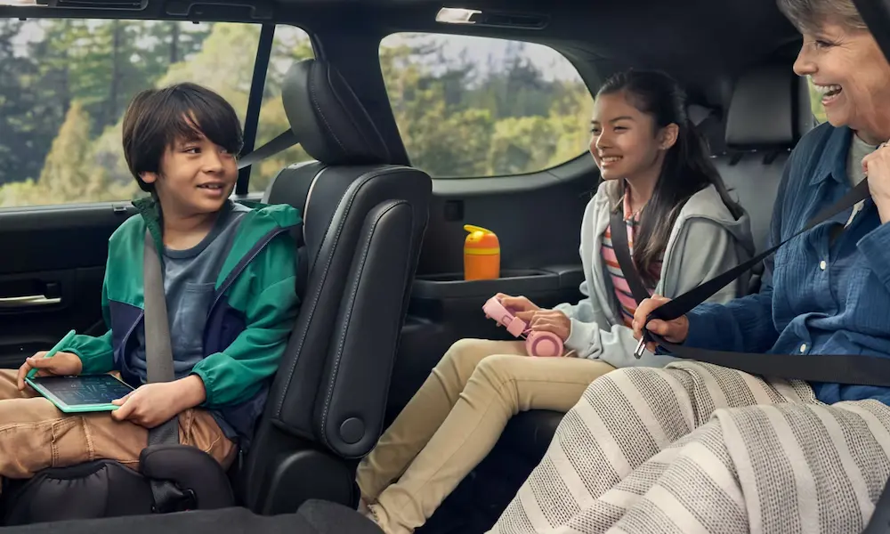 SUVs With Captain Seats