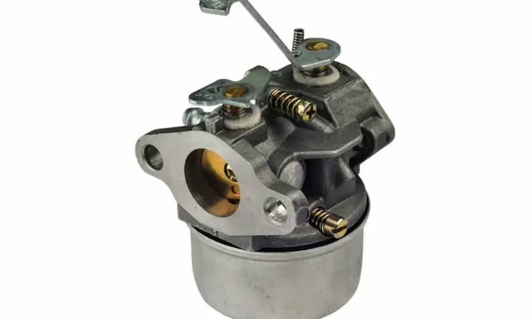 Tecumseh Carburetor Identification