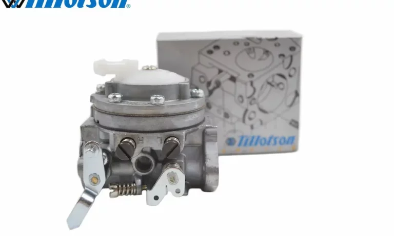 Tillotson Carburetor Identification