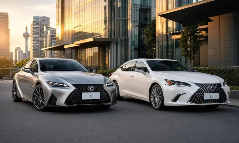 Lexus IS vs ES