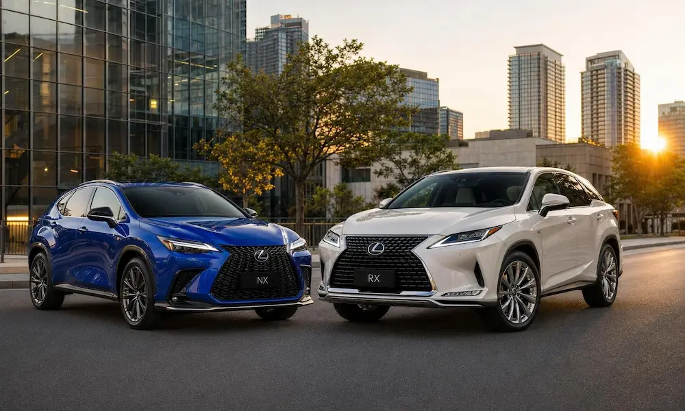Lexus NX vs RX