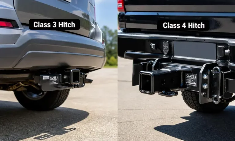 Class 3 Hitch vs Class 4