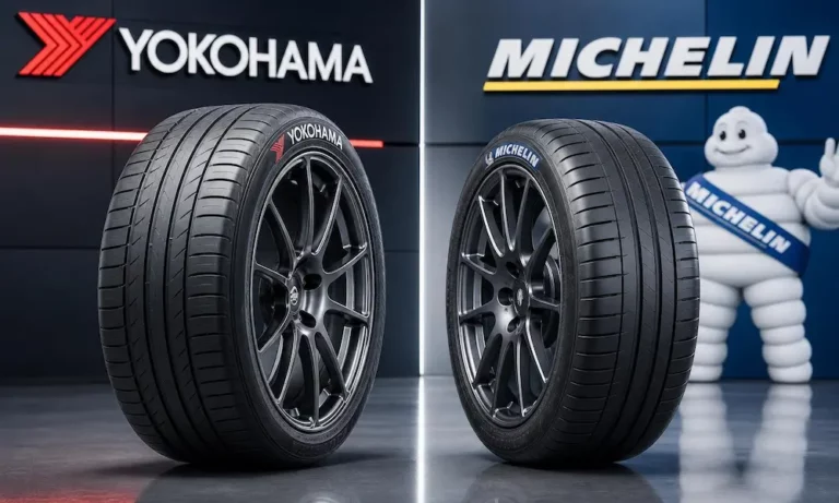 Yokohama vs Michelin