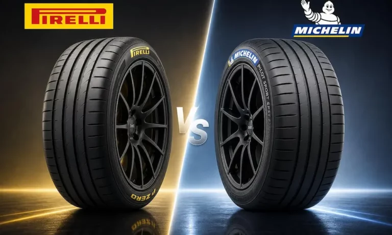 Pirelli vs Michelin