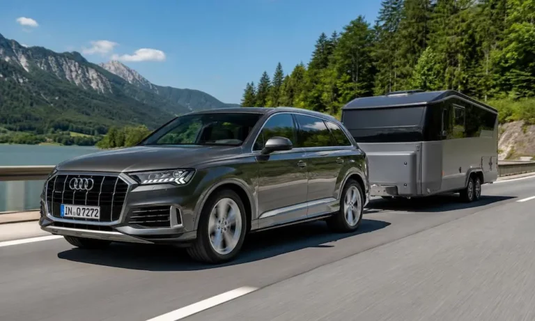 Audi Q7 Towing Capacity
