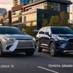 Lexus TX vs Grand Highlander