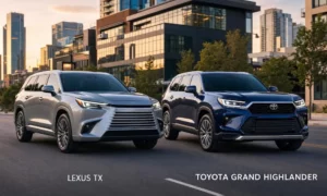 Lexus TX vs Grand Highlander