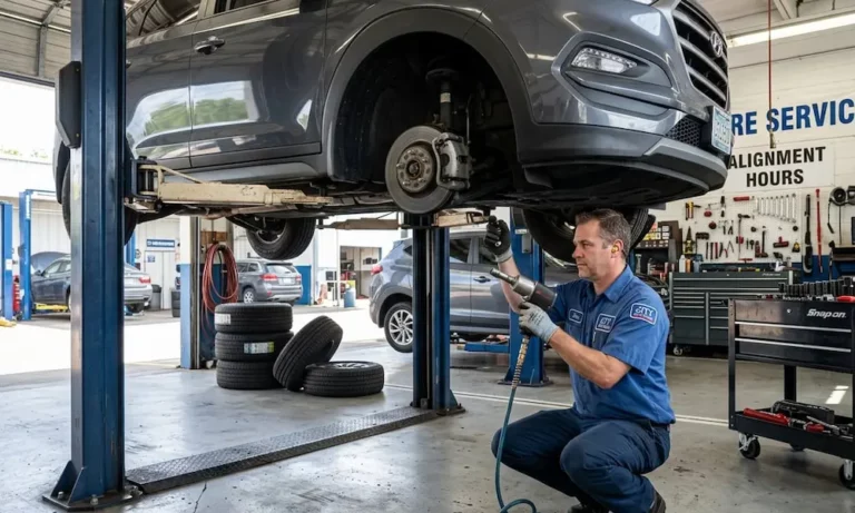 Does Costco Rotate Tires